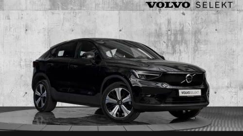 VOLVO C40 Recharge Twin Ultimate 408Hk. Særdeles Velutstyrt!