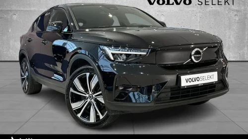 VOLVO C40 408Hk AWD Ultimate, Hengerfeste, 360*, Panorama, H/K