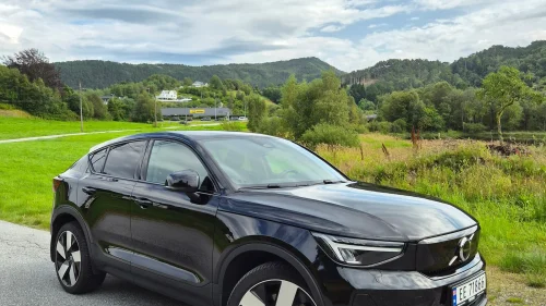 VOLVO C40 Recharge Twin 408hk AWD Plus, H.feste