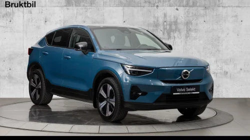 VOLVO C40 Twin Plus PIXEL/KROK/KAMERA/ACC/PANORAMA ++