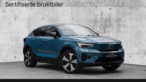 VOLVO C40 El. Twin Ultimate 408Hk. Topputstyrt!