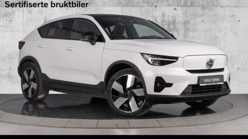VOLVO C40 Ultimate 408 hk. Soltak/HK/360 kam/Varmepumpe/Krok