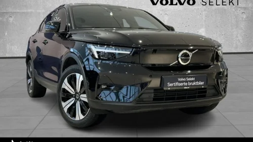 VOLVO C40 408Hk AWD Ultimate, Pixel, H.feste, 360*,Panorama, H/K