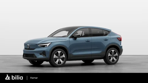 VOLVO C40 AWD Recharge Twin Plus, hengerfeste, varmepumpe +++