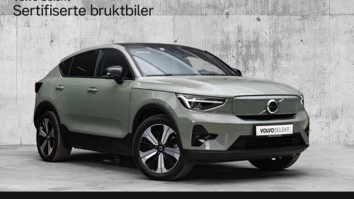 VOLVO C40 El. Twin Ultimate 408Hk. Velutstyrt!