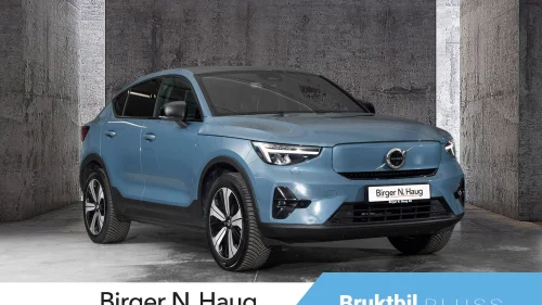 VOLVO C40 Recharge Twin 408hk AWD Ultimate LEVERINGSKLAR!!
