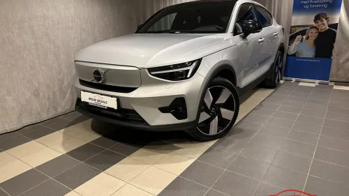 VOLVO C40 ULTIMATE PIXEL KROK ACC LEDBAR 360 RKAM H/K 20`` PANO