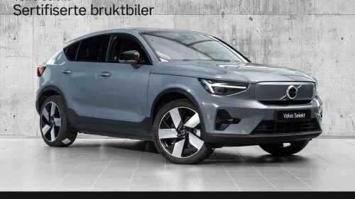 VOLVO C40 Twin Ultimate | Pixel-LED 20" Hengerfeste 360Kamera