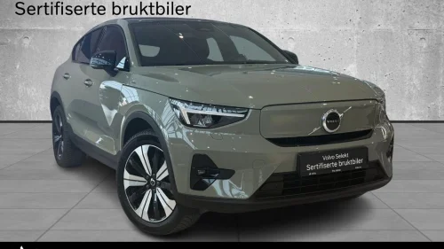 VOLVO C40 408Hk AWD Plus, Hengerfeste, Varmepumpe, Kamera, Pano