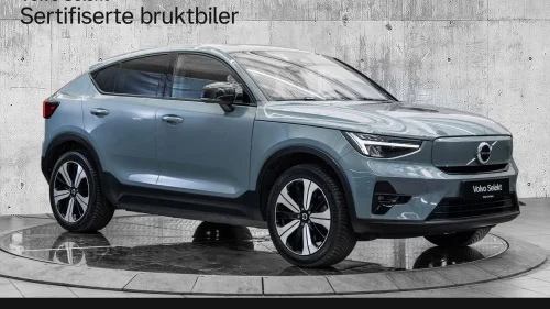 VOLVO C40 Twin Plus AWD | Panoramasoltak Varmepumpe