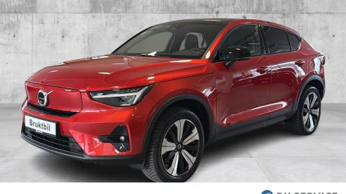 VOLVO C40 Ultimate AWD 360°/Harman&Kardon/Pano/Varmepumpe/ACC ++