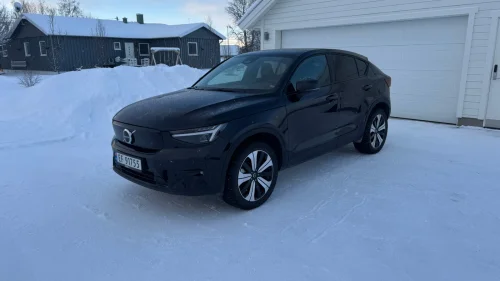 VOLVO C40 Recharge Twin 408hk AWD Ultimate