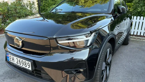 VOLVO C40 Recharge Twin 408hk AWD Ultimate
