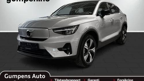 VOLVO C40 Recharge 231hk FWD Ultimate HK/360kam/Soltak/El.seter/+