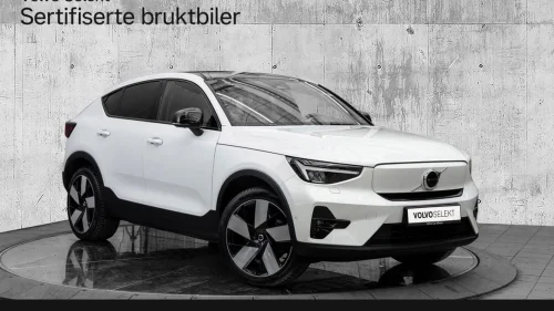 VOLVO C40 El. Single Motor Ultimate 231Hk. 20" Sommerhjul!