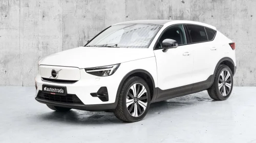 VOLVO C40 Plus, Panorama glasstak, Nav, Kamera, El.fører sete
