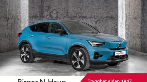 VOLVO C40 Recharge 231hk FWD Ultimate GOD PRIS UT MÅNEDEN!