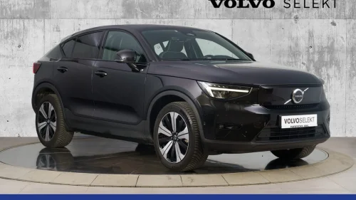 VOLVO C40 ULTIMATE. endelig VÅRKAMPANJE med Rente fra kun 2,99%
