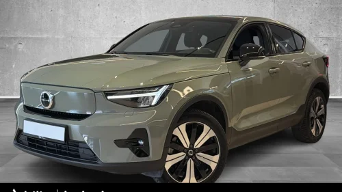 VOLVO C40 Single Motor Plus - Ryggekamera, Varmepumpe, Panorama