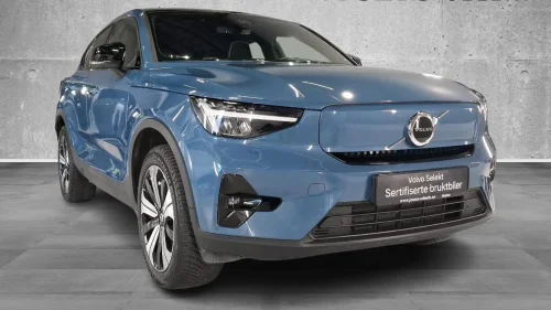 VOLVO C40 Single Motor Plus - Krok, Ryggekamera, Panorama, Memory