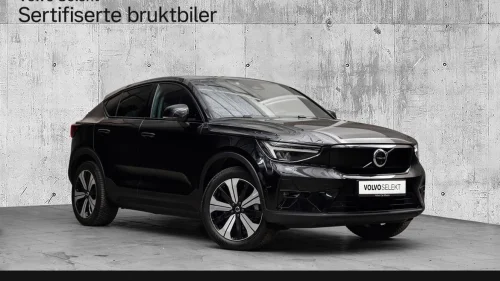 VOLVO C40 El. Single Motor Ultimate 231Hk. Topputstyrt!