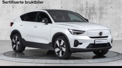 VOLVO C40 Plus | Panorama | Rattvarme | 20" sommerhjul