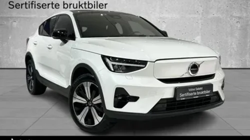 VOLVO C40 231Hk FWD Plus, H.feste, Google, Panorama, Varmepumpe