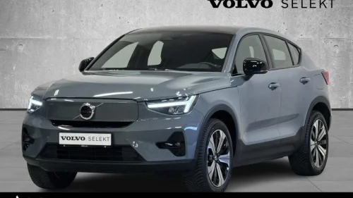 VOLVO C40 Recharge Plus FWD Google, Ryggekamra