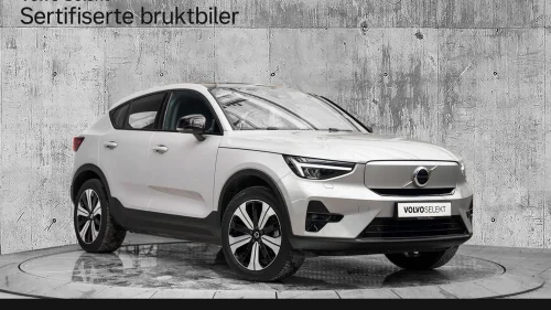 VOLVO C40 El. Single Motor Plus 231Hk. Velutstyrt!