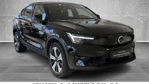 VOLVO C40 Single Motor Plus - Krok, Glasstak, El. førersete