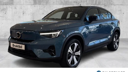 VOLVO C40 FWD Plus H-feste/Pano/ACC/Varmepumpe/Ryggekamera++