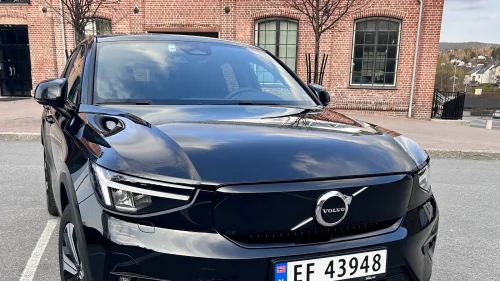 VOLVO C40 Recharge Plus