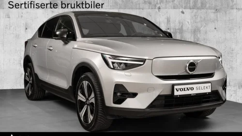 VOLVO C40 2WD Recharge Single Motor Plus, varmepumpe hengerfeste