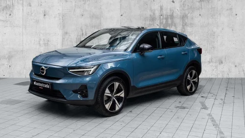 VOLVO C40 , Panorama glasstak, Navi, Kamera, El.førersete, mm