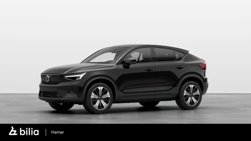 VOLVO C40 FWD Plus, hengerfeste, varmepumpe +++