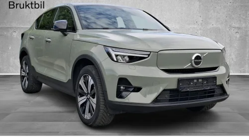 VOLVO C40 Single Motor Plus - Krok, ryggekamera, memory