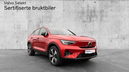 VOLVO C40 SM Plus /2,99% Rente eller 40.000 i innbytte /LAV KM!