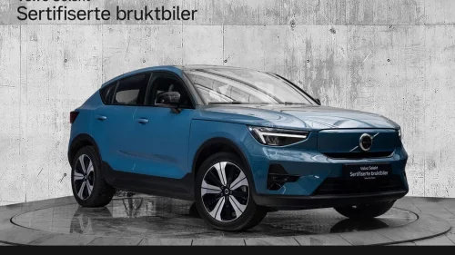 VOLVO C40 Ultimate 360Kamera Varmepumpe Panoramaglasstak