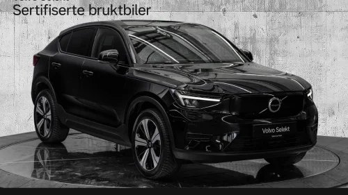 VOLVO C40 Recharge Core 231Hk - Varmepumpe & Panoramaglasstak