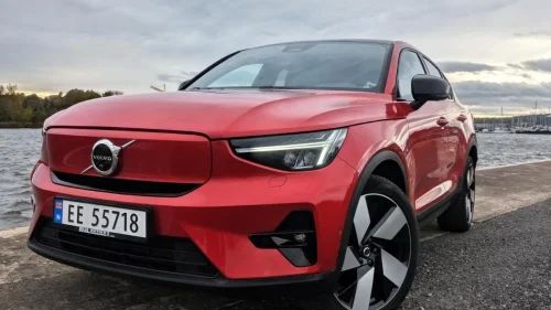 VOLVO C40 Recharge 231hk FWD, 34000km, Automat, Cruisekontroll, H