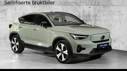 VOLVO C40 Ultimate LAV KM!/360kam/Krok/HarmanKardon++