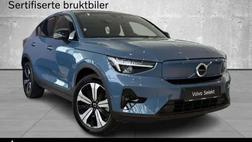 VOLVO C40 231Hk FWD Ultimate, 360*Kam, H.Feste, Varmepumpe, Pano
