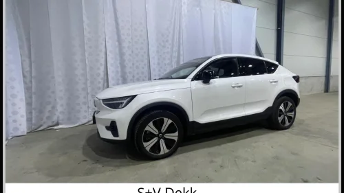 VOLVO C40 434Km/Single Motor/Soltak/R.kam/Memory/Navi