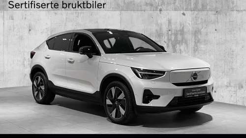 VOLVO C40 Recharge Ultimate FWD KROK|PANO|20"|360|H&K|TONEDE