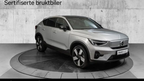 VOLVO C40 Recharge Ultimate H&K/20"/Hengerfeste/360/ACC