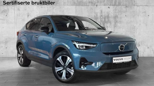 VOLVO C40 RECHARGE PLUS | GOOGLE | ADAPTIV CRUISE | EL.FØRERSETE