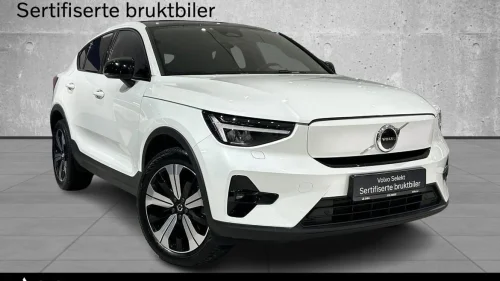 VOLVO C40 231Hk FWD Plus, Hengerfeste, Varmepumpe, Panorama, App