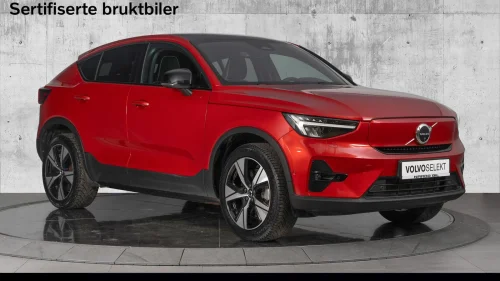 VOLVO C40 Ultimate 231 hk. Soltak/Harman Kardon/360/VOC