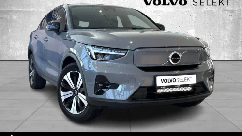 VOLVO C40 231Hk FWD Ultimate, 360* Kam, LED bar, H/K, Panorama