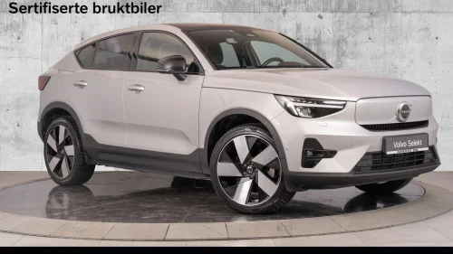 VOLVO C40 231 hk Ultimate. 360/Soltak/Krok/H&K